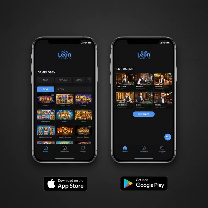 Leon Casino Casino App
