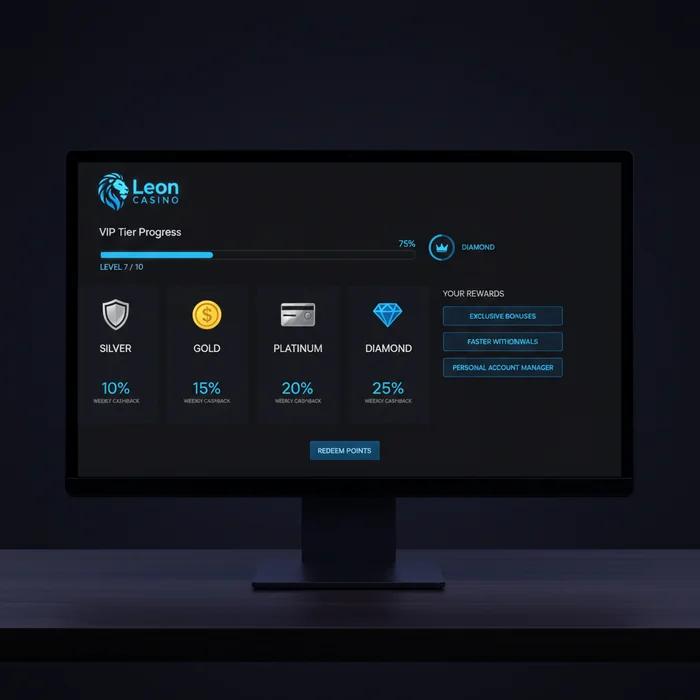 Leon Casino Casino Bonus