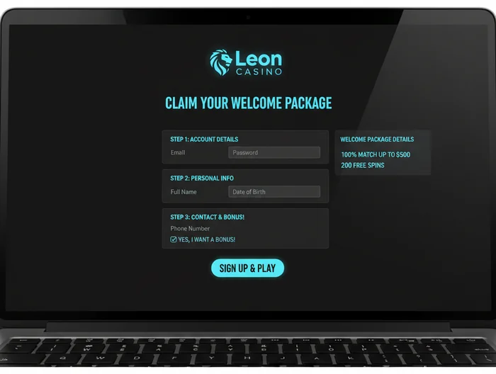 Leon Casino Casino Signup
